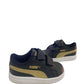 389684 PUMA smash nero/oro