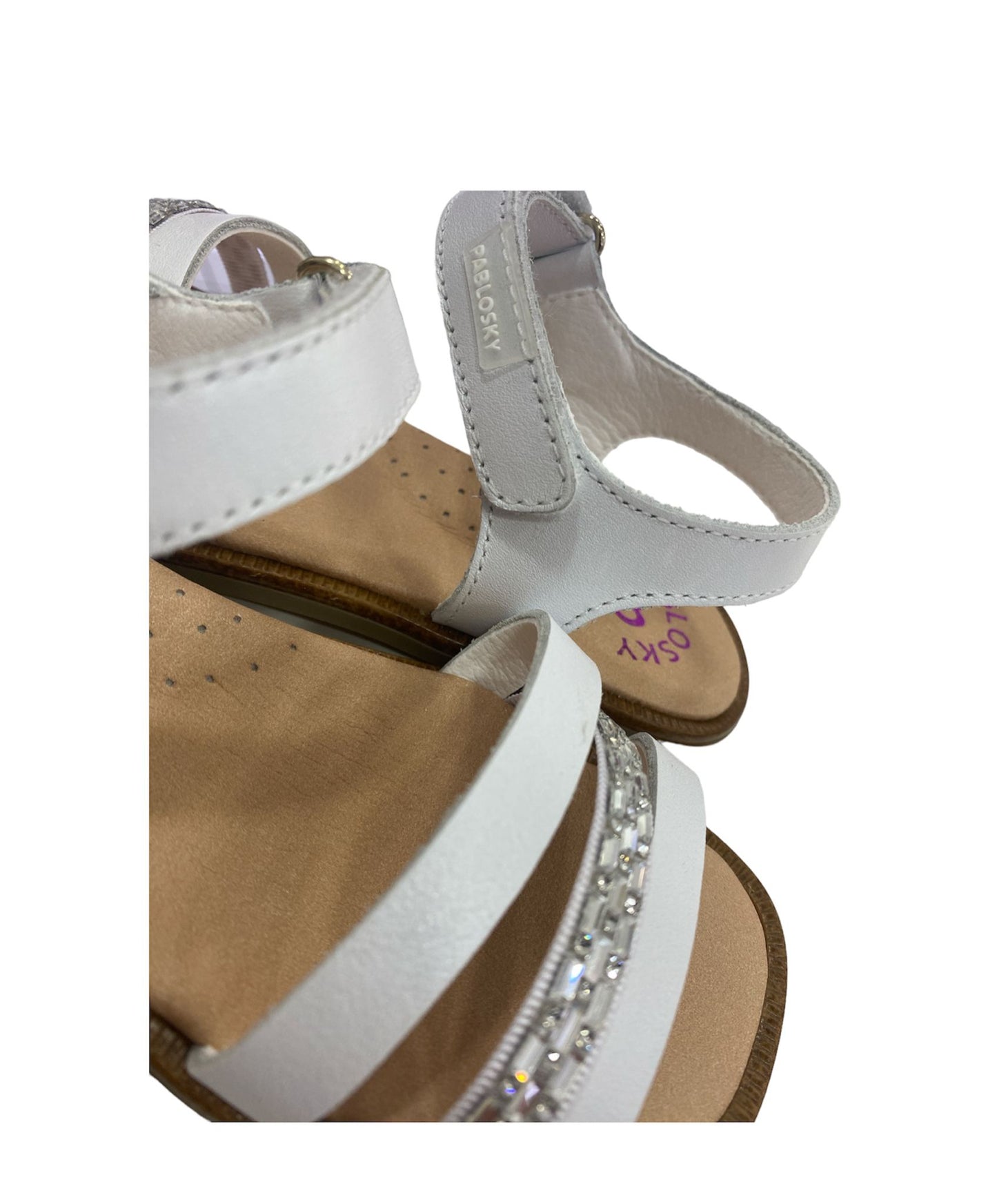 419508 pablosky sandalo bianco