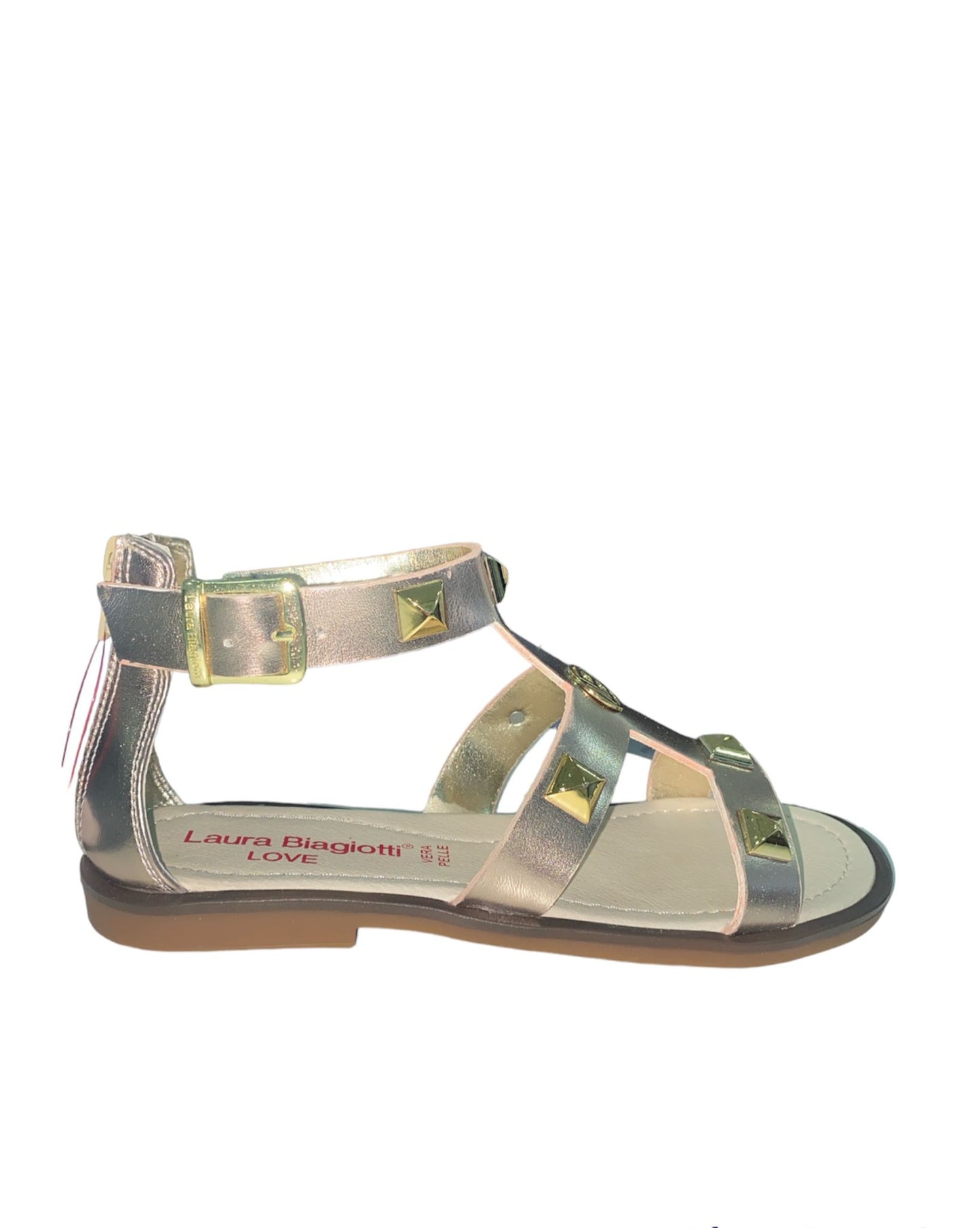 8451 laura biagiotti sandalo donna cipria
