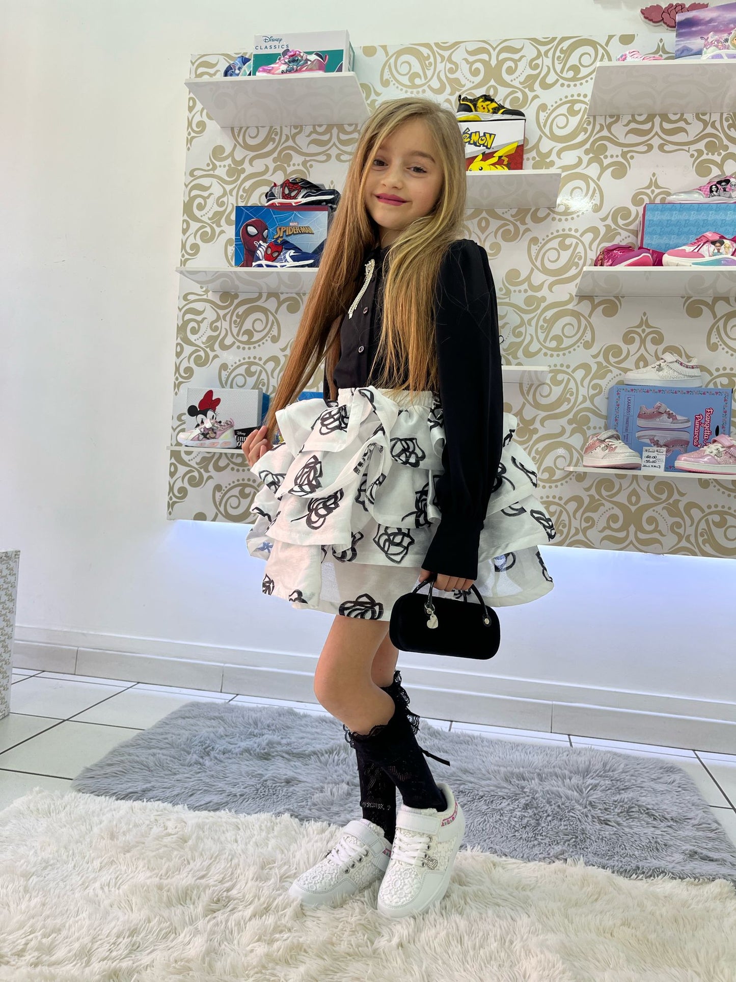 LKAA8051 LELLI KELLY sneakers bianca