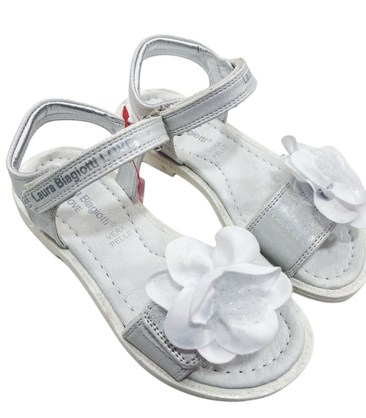 9033 LAURA BIAGIOTTI sandalo fiore
