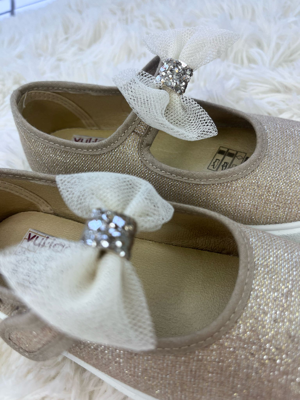 9052-701 VULLADI ballerina mabel beige