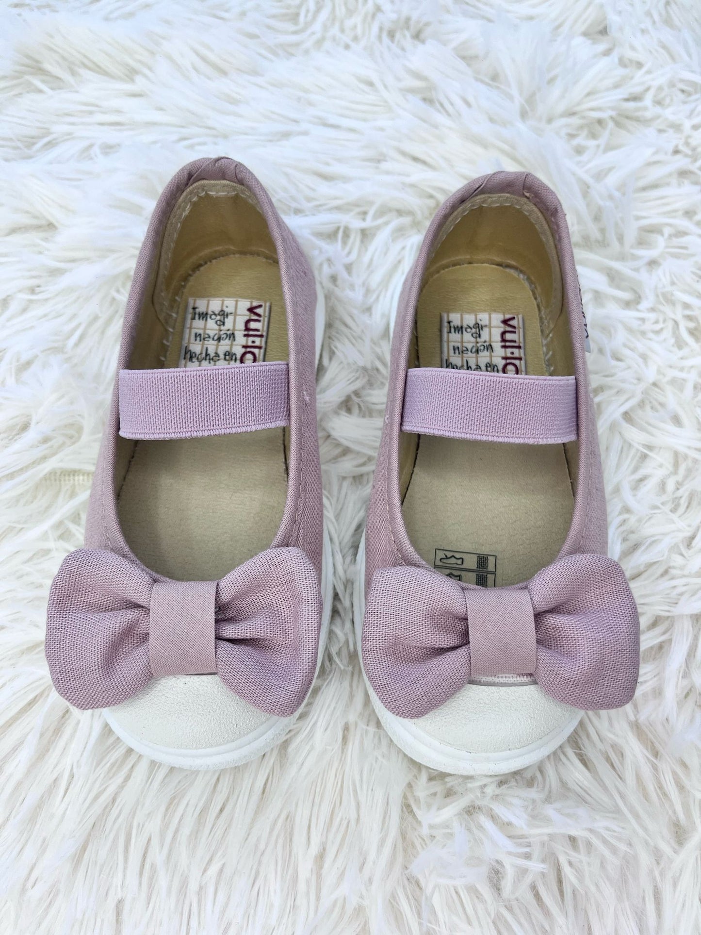 9066-738 VULLADI ballerina cipria
