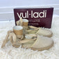 9381-701 VULLADI MABEL BEIGE ESPADRILLAS