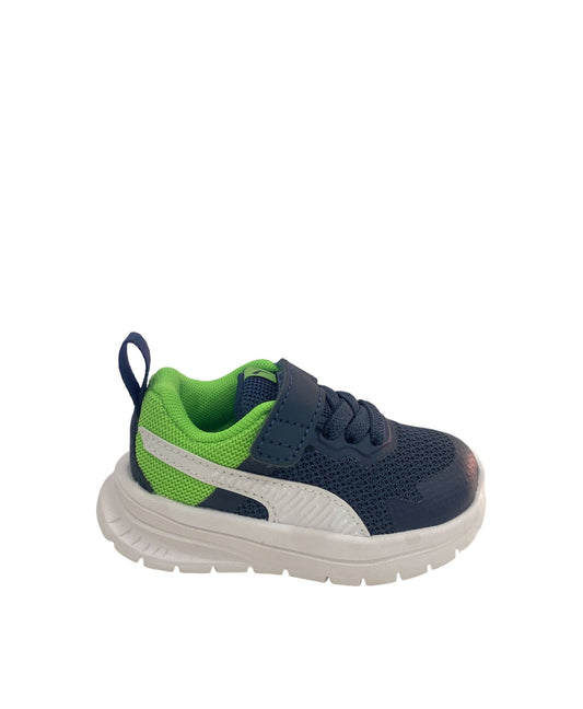 386240 PUMA Evolve Run grigio/verde