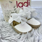 9505-051 VULLADI ESPADRILLAS BABY BIANCO