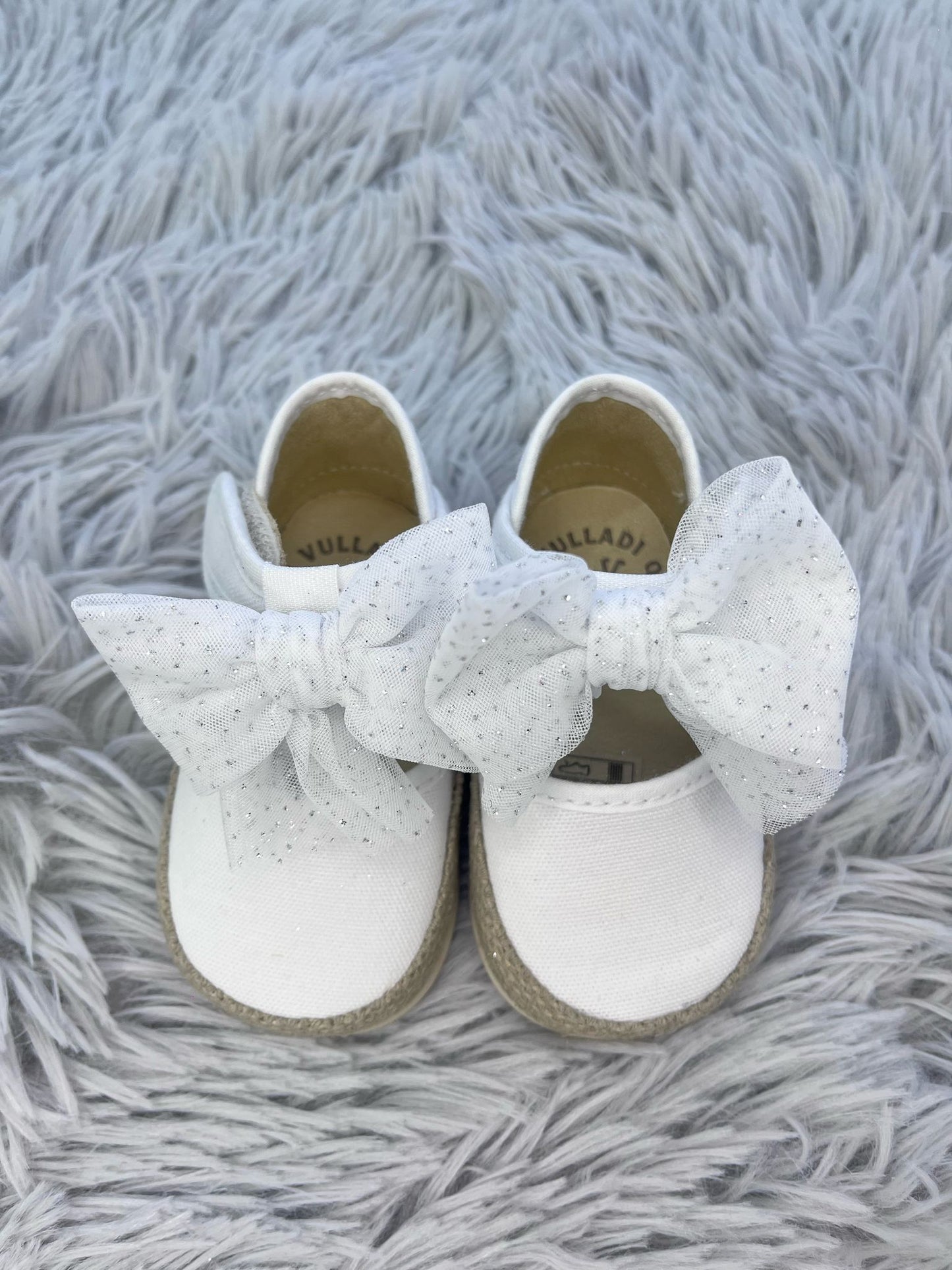 9505-051 VULLADI ESPADRILLAS BABY BIANCO