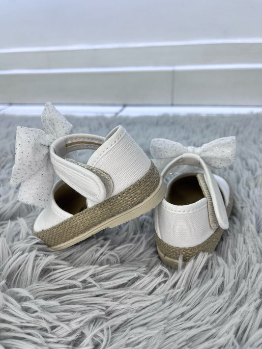 9505-051 VULLADI ESPADRILLAS BABY BIANCO