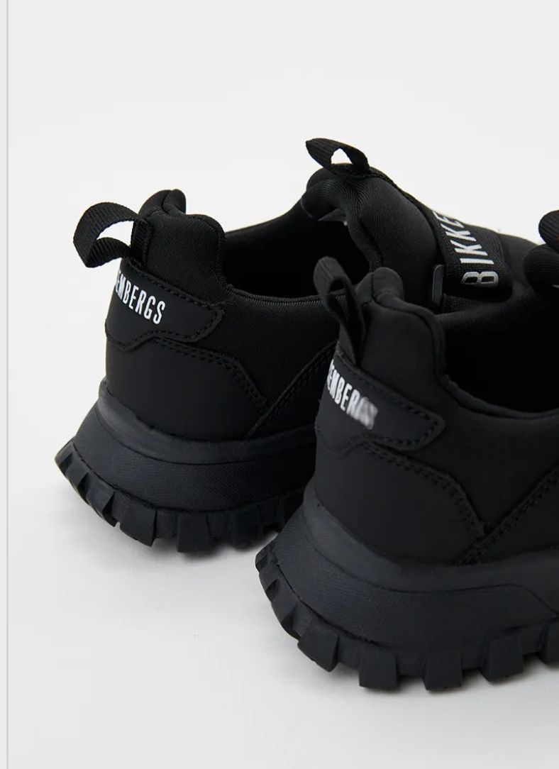 21196 BIKKEMBERGS sneakers bassa nera