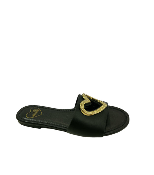 J28431G0GIA0000 LOVE MOSCHINO sandalo slipper