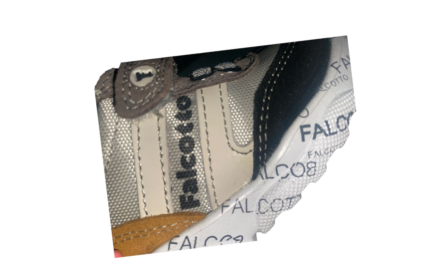 2017831 1A16 FALCOTTO amantea elastic black-grey