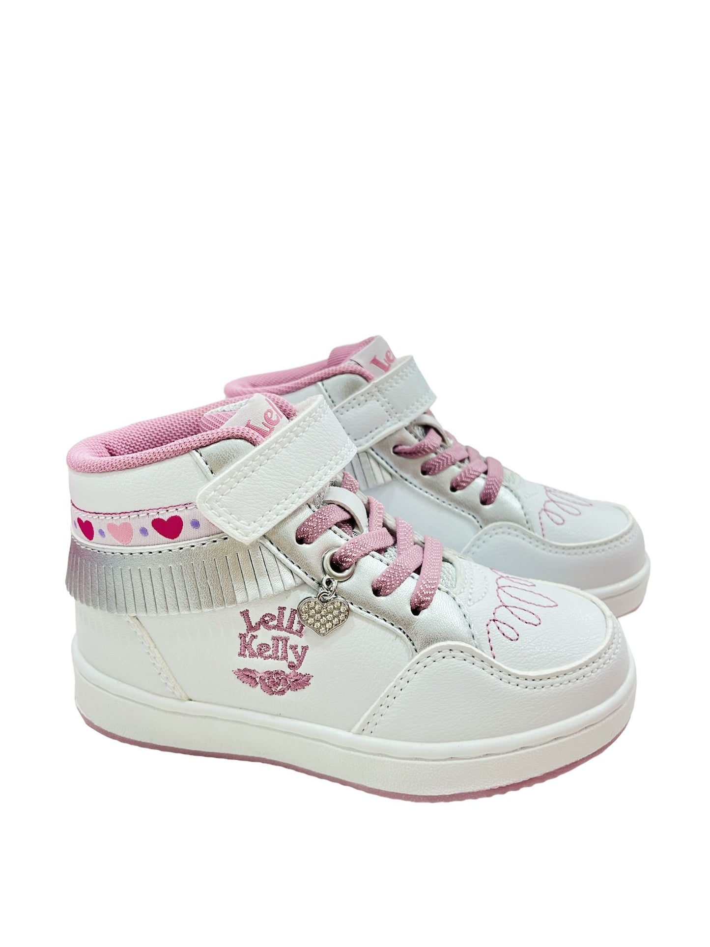 LKAA8096 LELLI KELLY frangetta bianca/argento