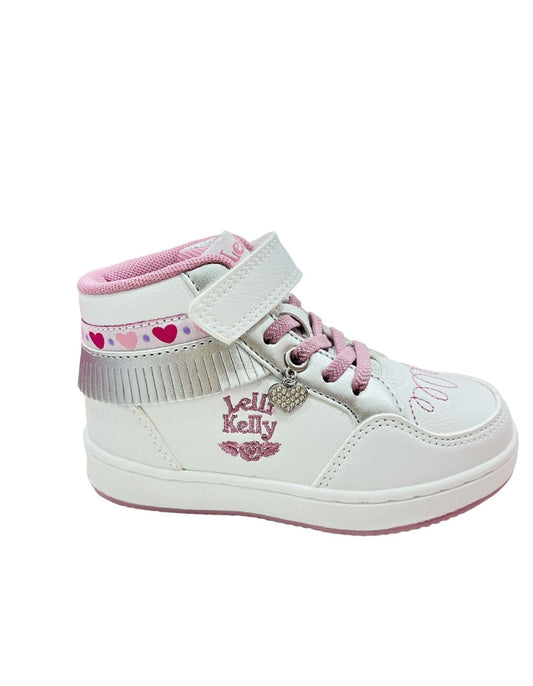 LKAA8096 LELLI KELLY frangetta bianca/argento