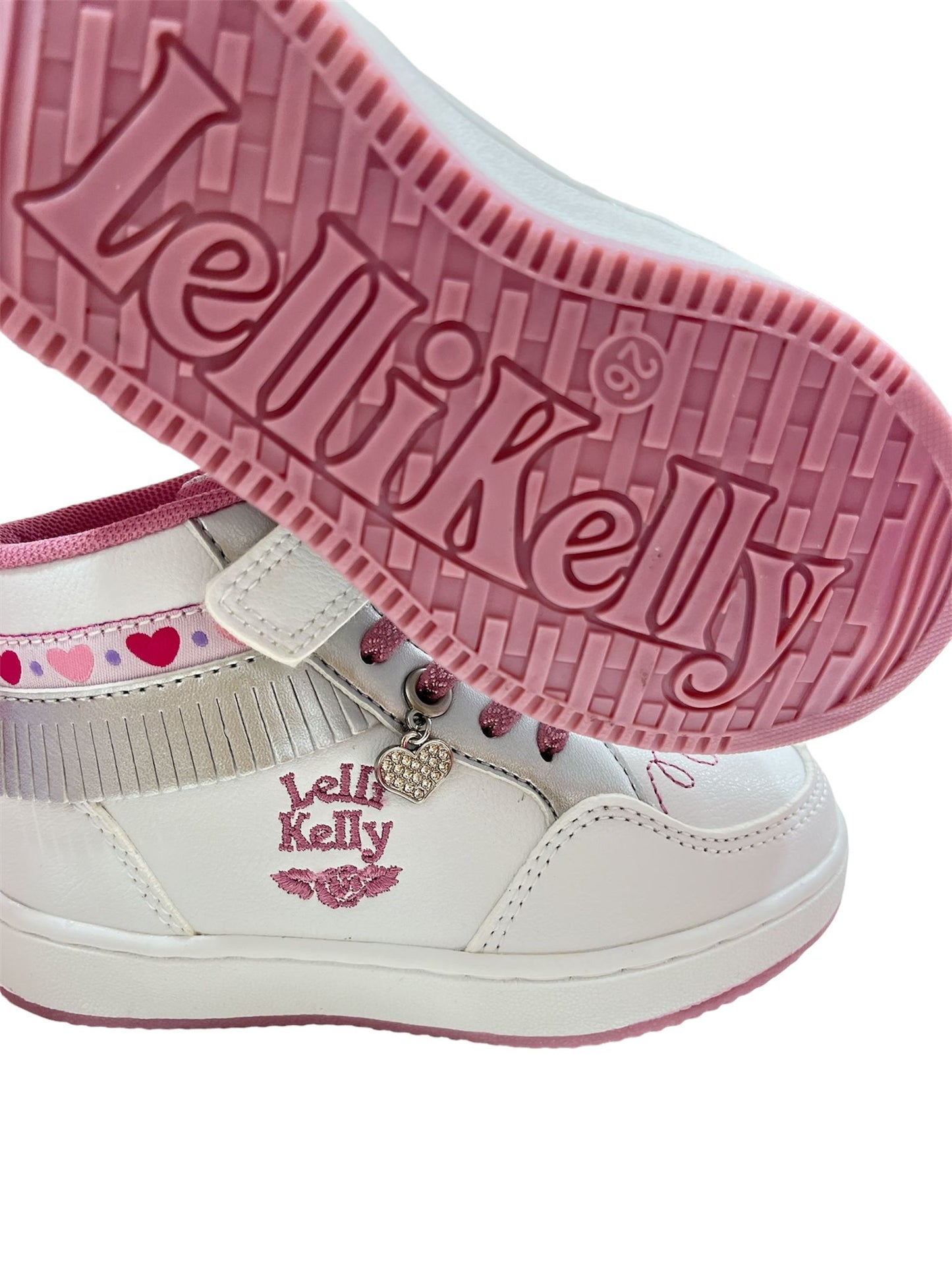 LKAA8096 LELLI KELLY frangetta bianca/argento