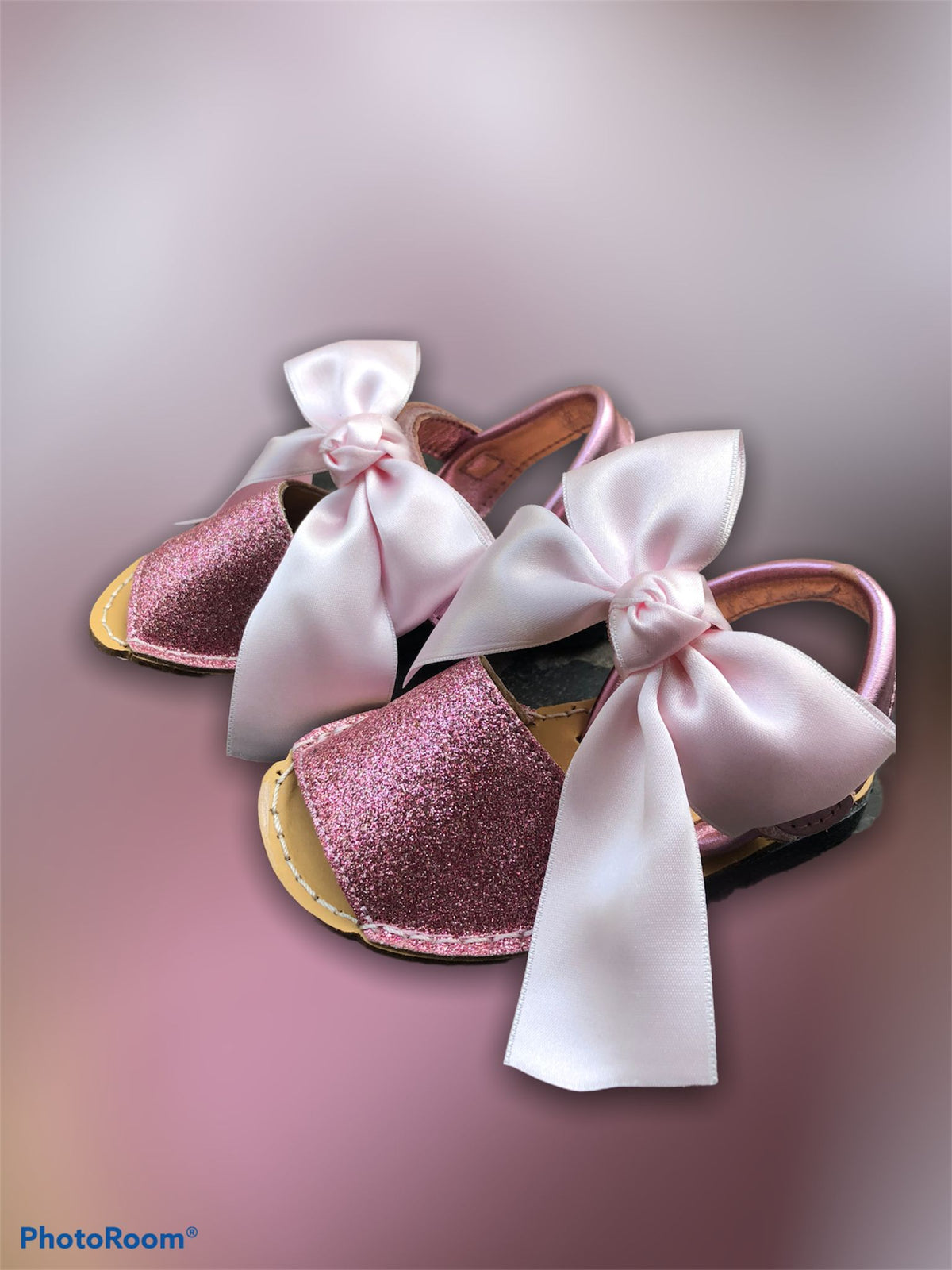 ANG-208 Angelitos rosa glitter