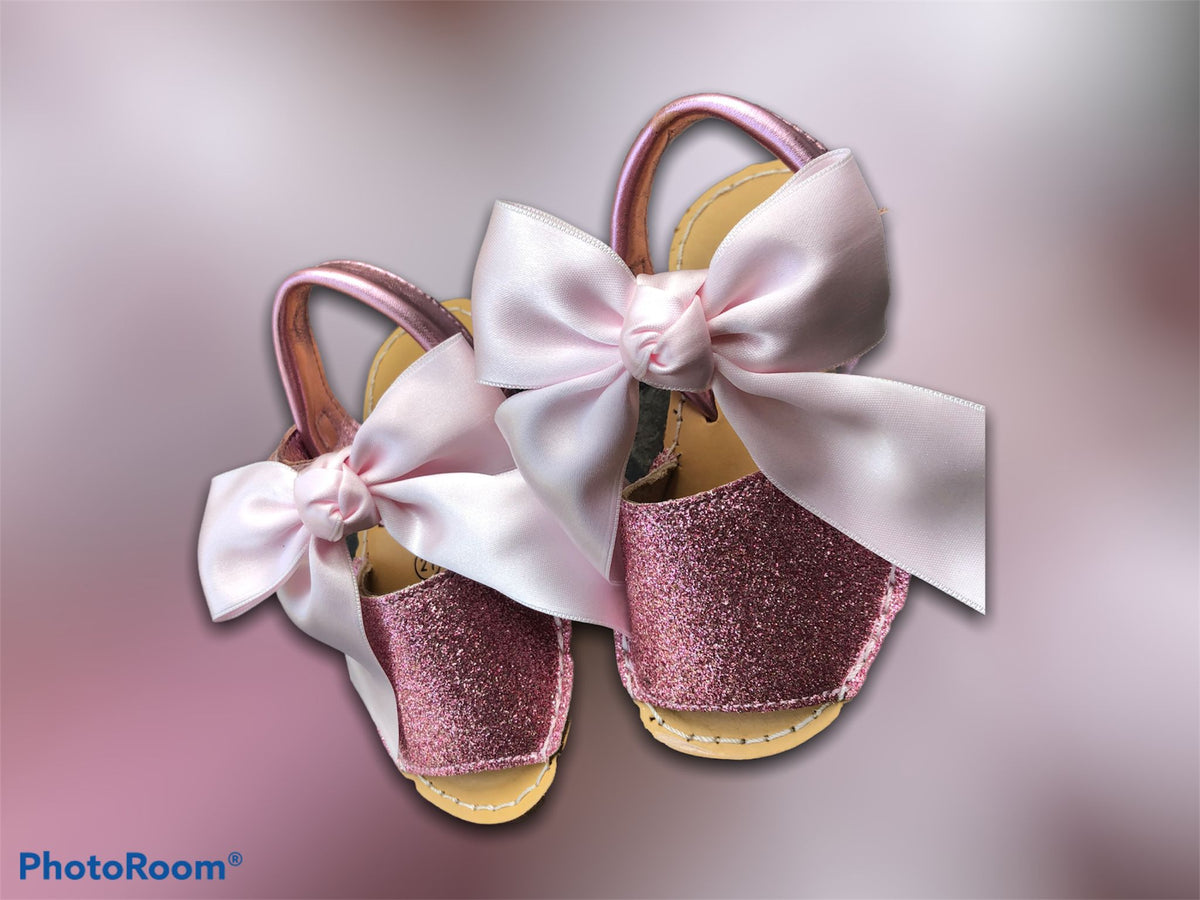 ANG-208 Angelitos rosa glitter