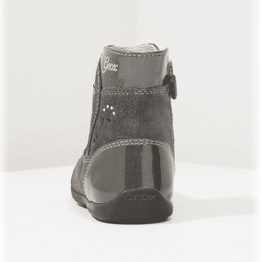 GEOX STIVALE FARFALLA FEMMINILE GRIGIO