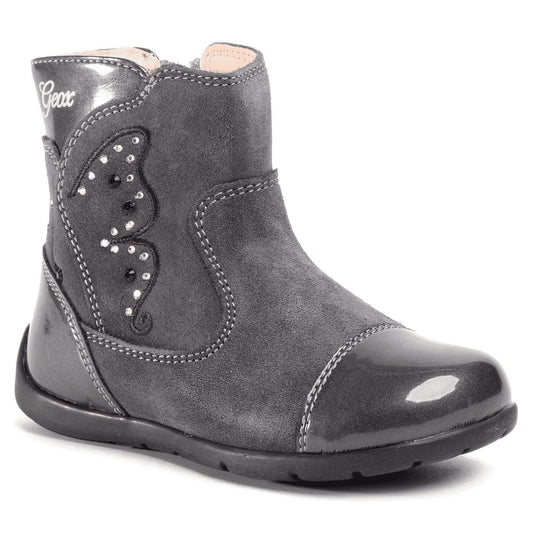 GEOX STIVALE FARFALLA FEMMINILE GRIGIO