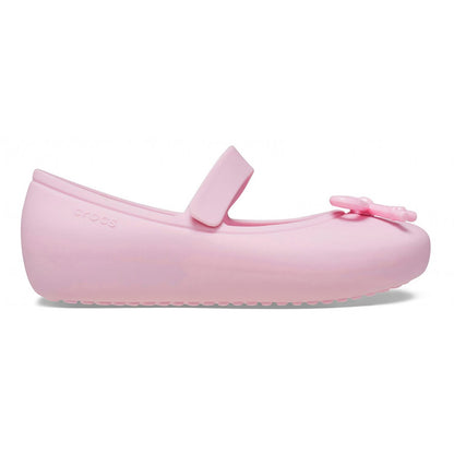 210137 CROCS ballerina rosa