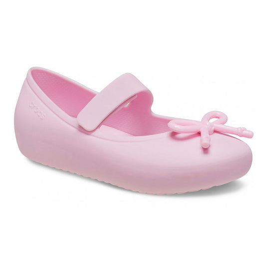 210137 CROCS ballerina rosa