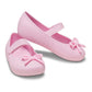 210137 CROCS ballerina rosa