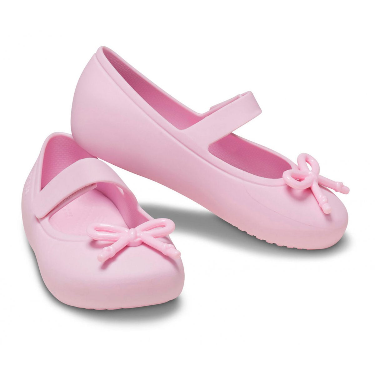 210137 CROCS ballerina rosa