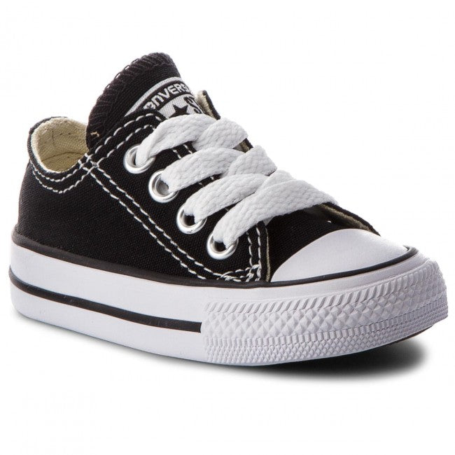 CONVERSE IN TELA UNISEX NERO PRIMAVERA-ESTATE