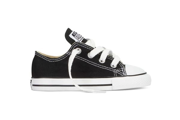 CONVERSE IN TELA UNISEX NERO PRIMAVERA-ESTATE
