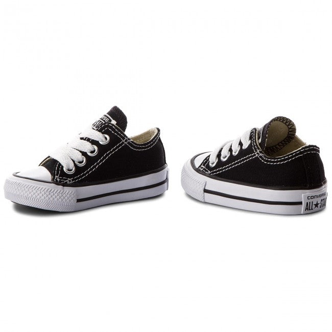 CONVERSE IN TELA UNISEX NERO PRIMAVERA-ESTATE