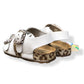 SANDALI BABY sb1648 GRUNLAND LEOPARDO