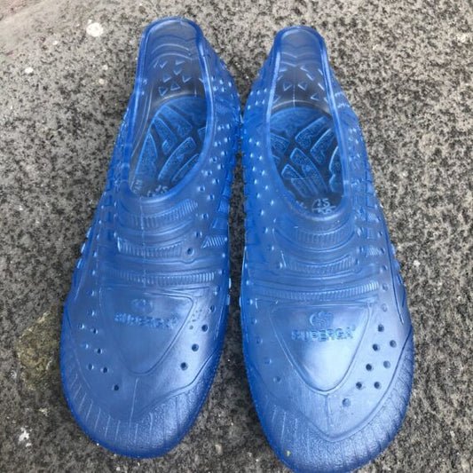 SUPERGA JUNIOR BLU PRIMAVERA ESTATE NUOVE