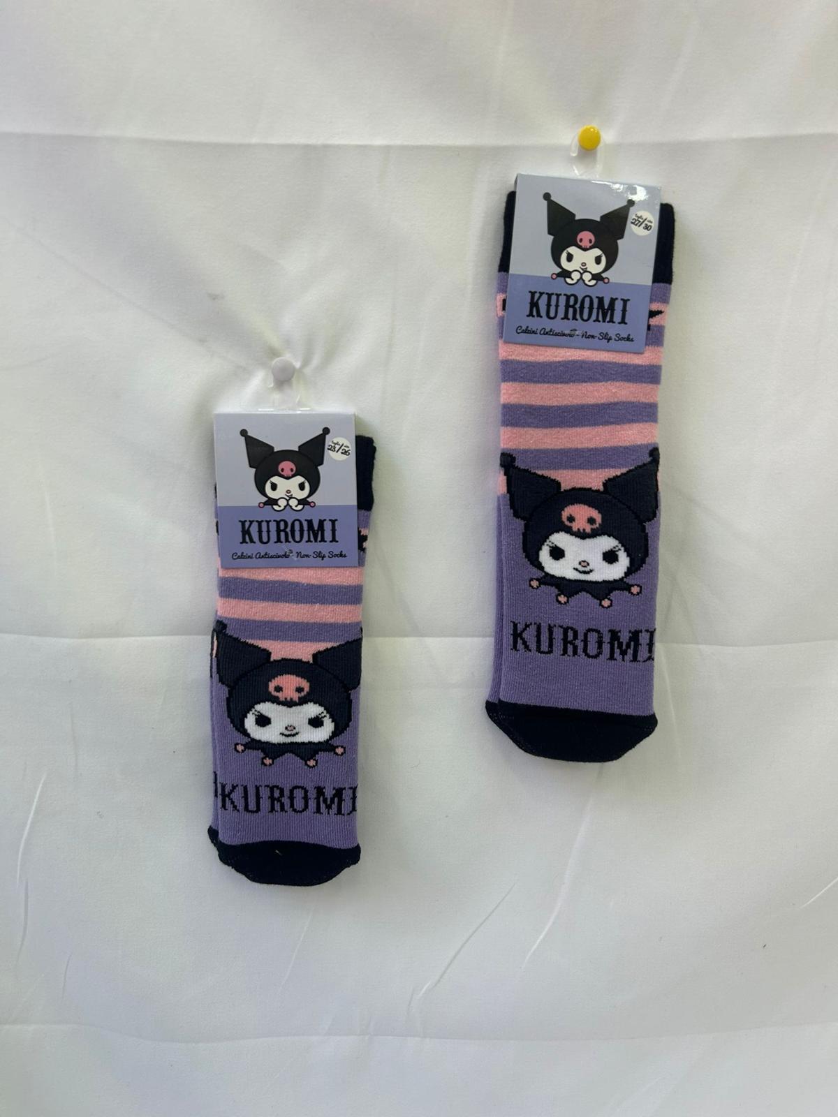 H12382 DISNEY calzini kuromi