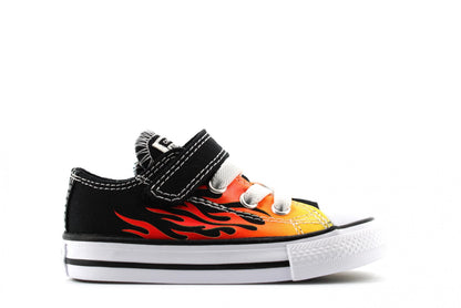 CONVERSE IN TELA MASCHILE NERO PRIMAVERA-ESTATE