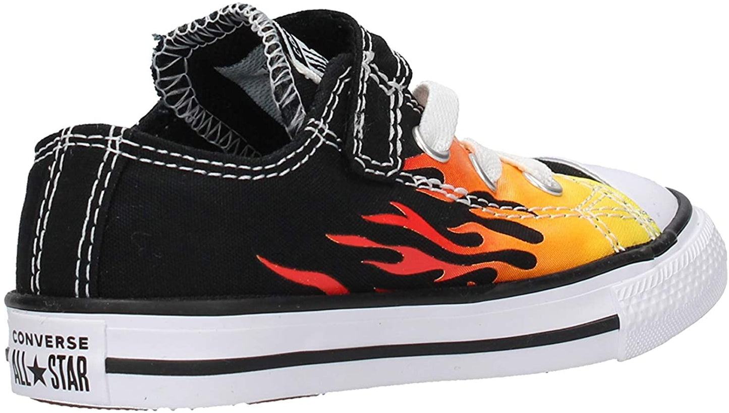 CONVERSE IN TELA MASCHILE NERO PRIMAVERA-ESTATE