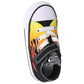 CONVERSE IN TELA MASCHILE NERO PRIMAVERA-ESTATE