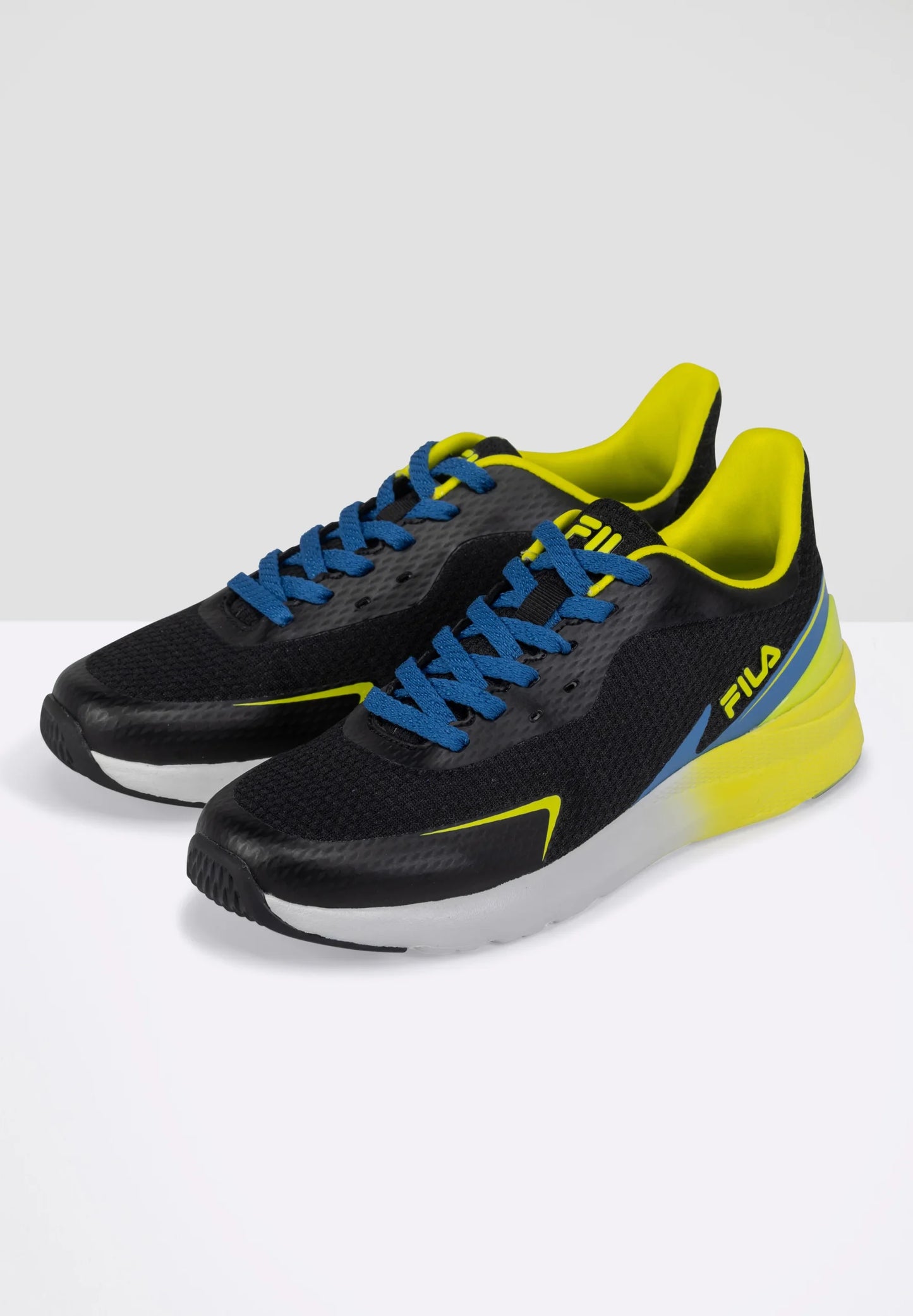 FILA FFT0047 CRUSHER TEENS BLACK/GIALLO