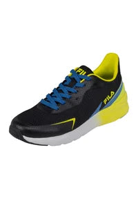 FILA FFT0047 CRUSHER TEENS BLACK/GIALLO