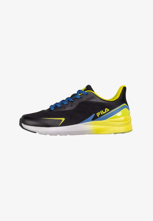 FILA FFT0047 CRUSHER TEENS BLACK/GIALLO