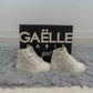 GS0068S GAELLE sneakers glitter bianca