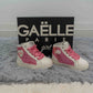 GS0068S GAELLE glitter rosa-bianco
