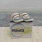 7903422 PRIMIGI sneakers bianca e ceruleo