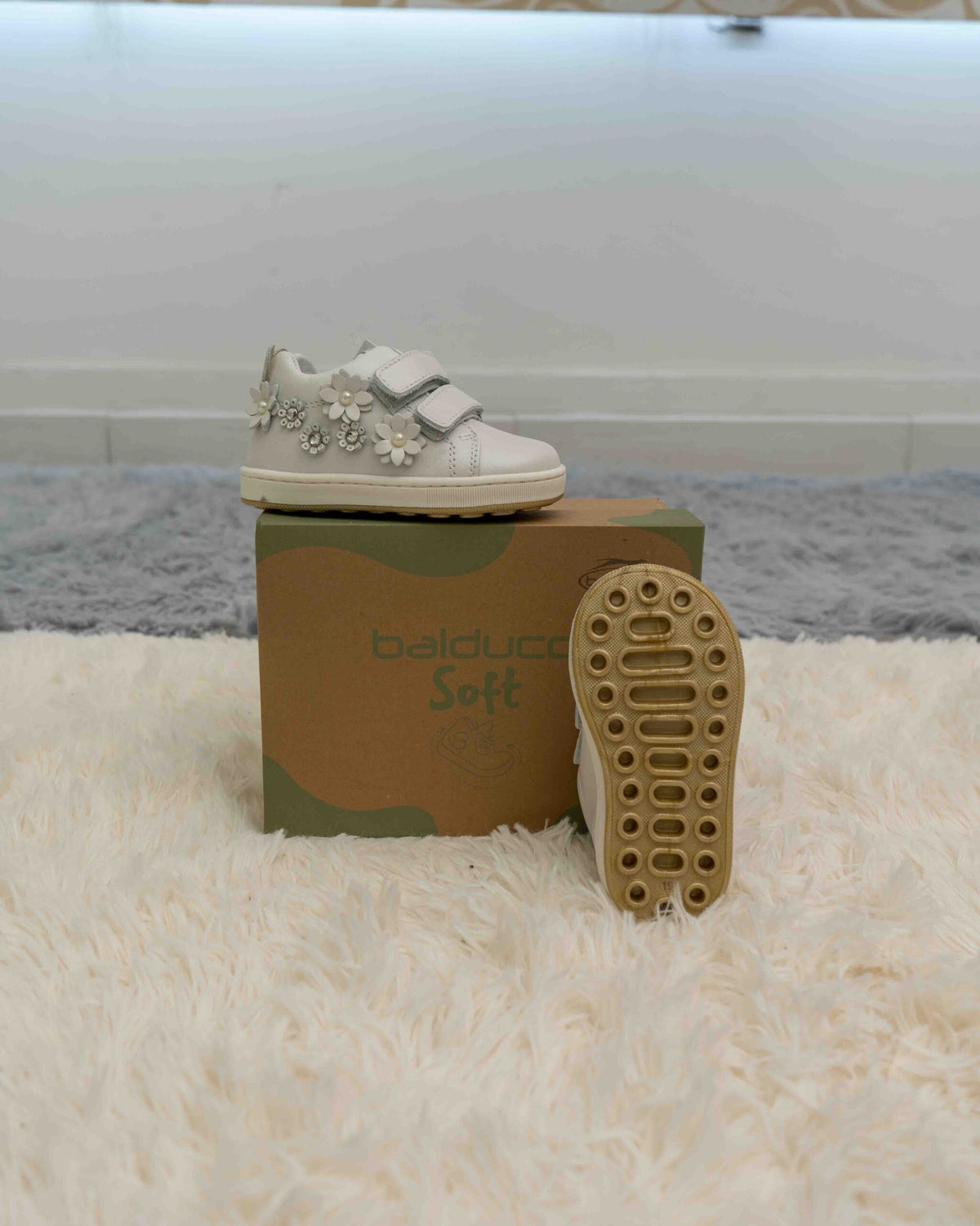 CITA6852 BALDUCCI sneakers perla