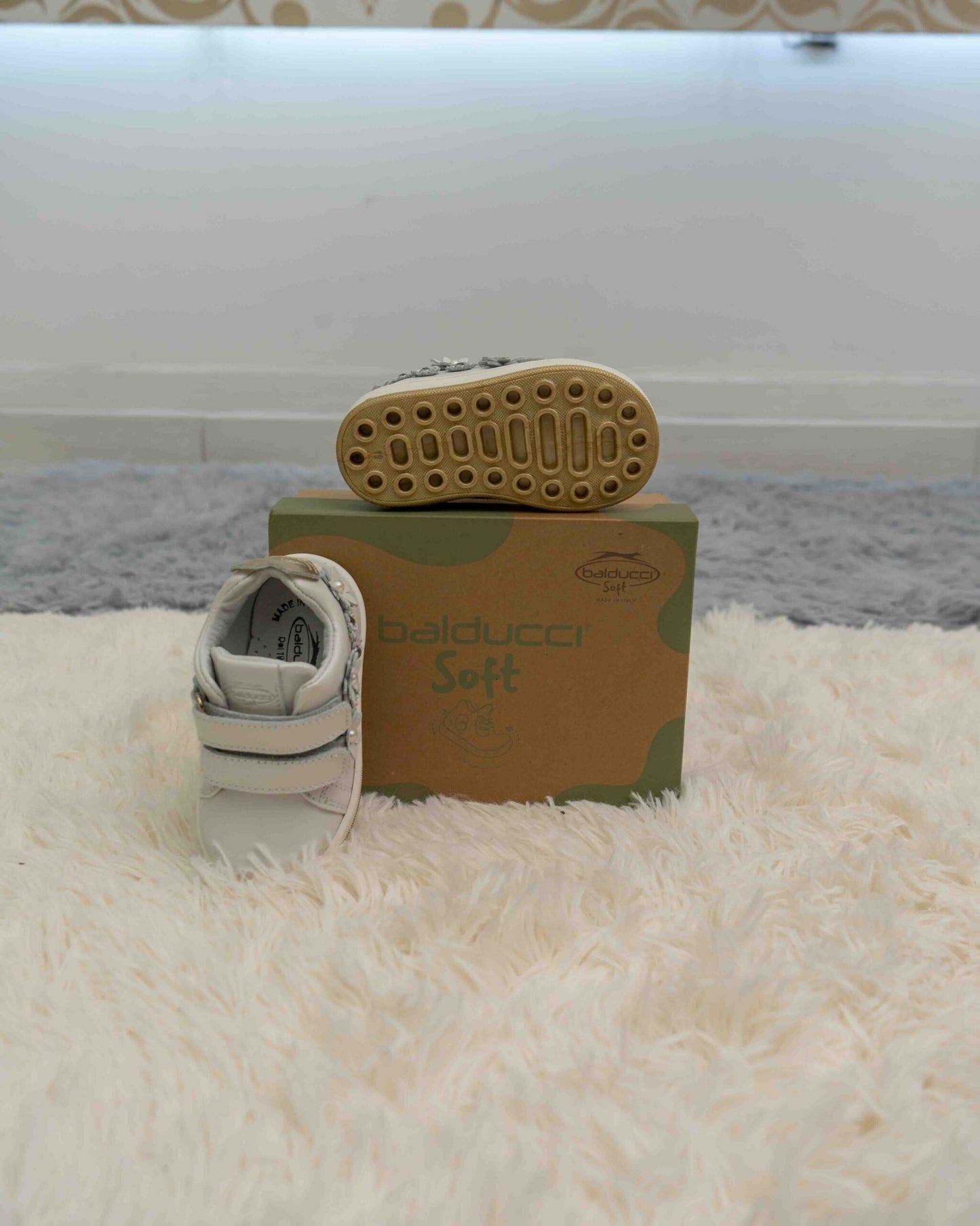 CITA6852 BALDUCCI sneakers perla