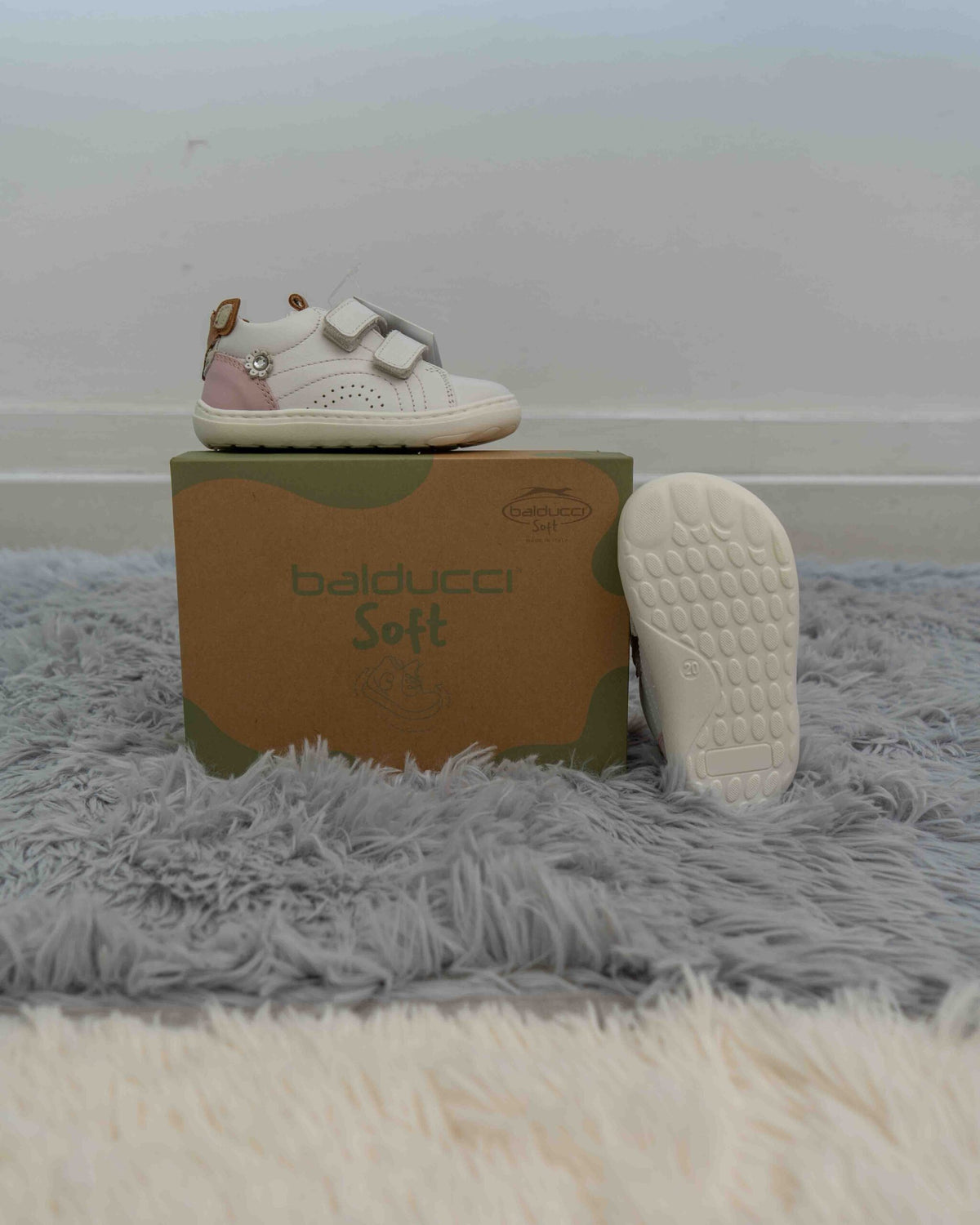 CITA6792 BALDUCCI sneakers bianca