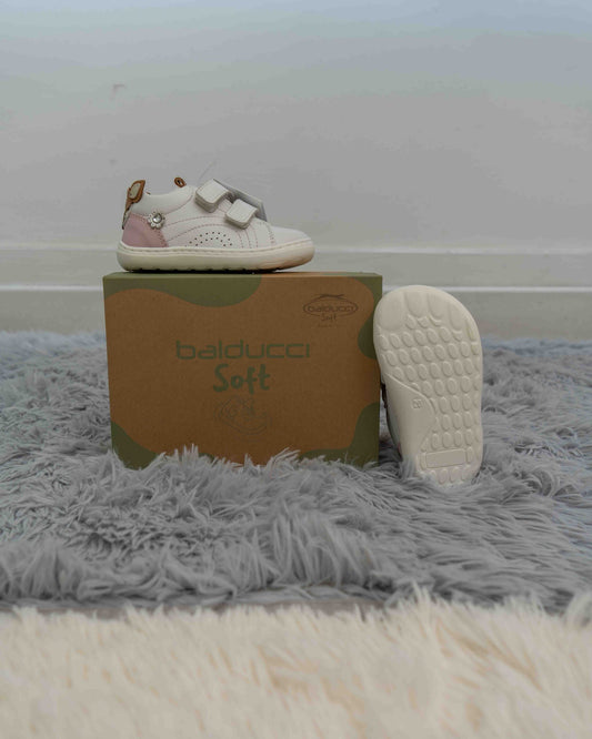 CITA6792 BALDUCCI sneakers bianca