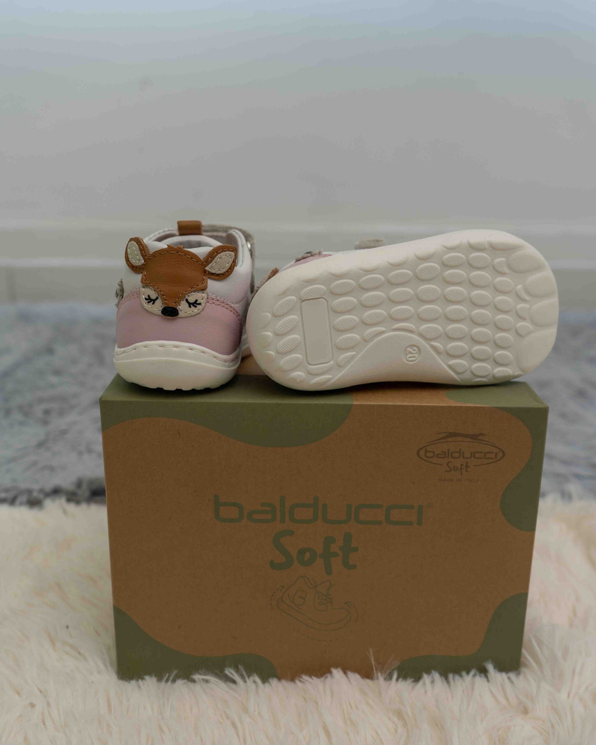CITA6792 BALDUCCI sneakers bianca