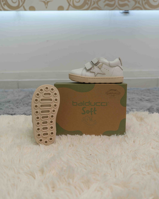 CITA6753 BALDUCCI sneakers bianco boy