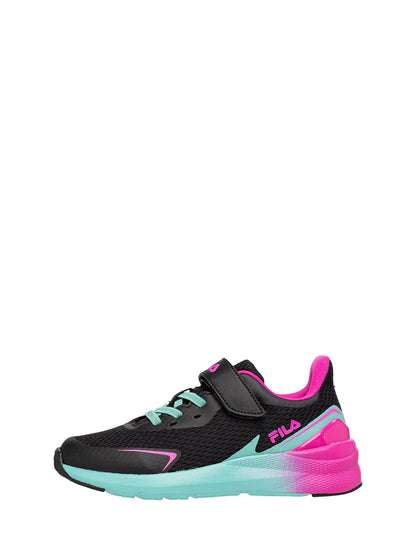 fila ffk0076 crusher kids nera/fucsia