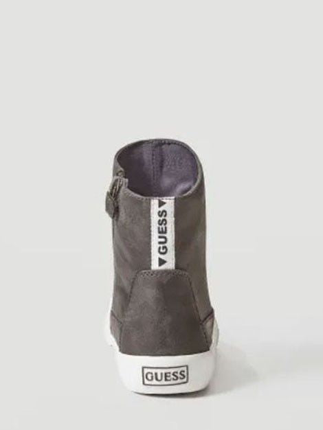 GUESS STIVALE UNISEX NERO AUTUNNO - INVERNO