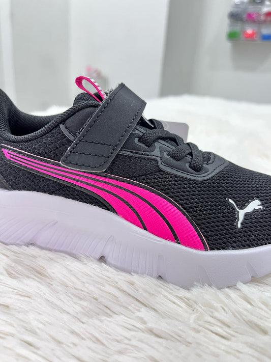 401519-05  PUMA FLEX NERO/ROSA